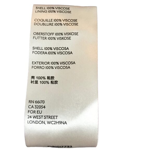 ANTHROPOLOGIE Bohemian Cognac Coloured With Blue  Floral Embroidery  Size S - Picture 9 of 9